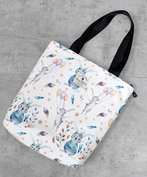 THE CASUAL（カジュアル）の「総柄レッスンバッグ　トートバッグ（トートバッグ）」