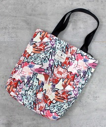 THE CASUAL（カジュアル）の「総柄レッスンバッグ　トートバッグ（トートバッグ）」