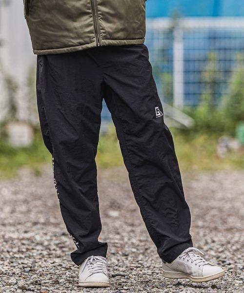 CAMBIO（カンビオ）の「mp13926-Nylon Taffeta Packable Pants ナイロンパンツ（その他パンツ・メンズ・ブラック/グレー・S/M/L）」の5枚目の写真