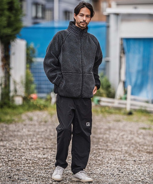 CAMBIO（カンビオ）の「mp13926-Nylon Taffeta Packable Pants ナイロンパンツ（その他パンツ・メンズ・ブラック/グレー・S/M/L）」の6枚目の写真