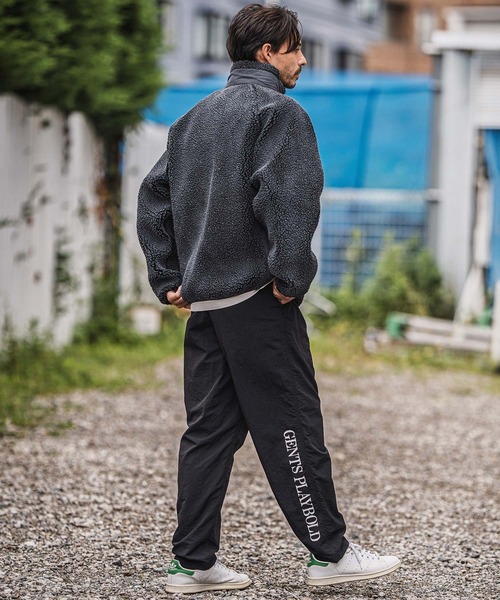 CAMBIO（カンビオ）の「mp13926-Nylon Taffeta Packable Pants ナイロンパンツ（その他パンツ・メンズ・ブラック/グレー・S/M/L）」の7枚目の写真