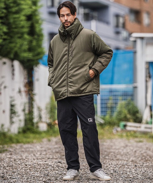 CAMBIO（カンビオ）の「mp13926-Nylon Taffeta Packable Pants ナイロンパンツ（その他パンツ・メンズ・ブラック/グレー・S/M/L）」の8枚目の写真