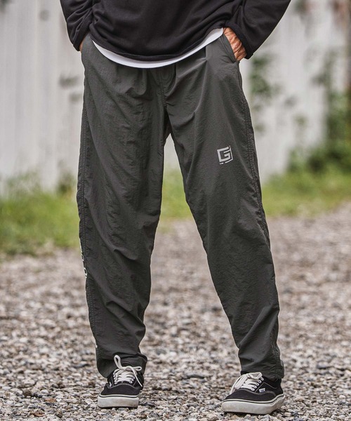 CAMBIO（カンビオ）の「mp13926-Nylon Taffeta Packable Pants ナイロンパンツ（その他パンツ・メンズ・ブラック/グレー・S/M/L）」の10枚目の写真