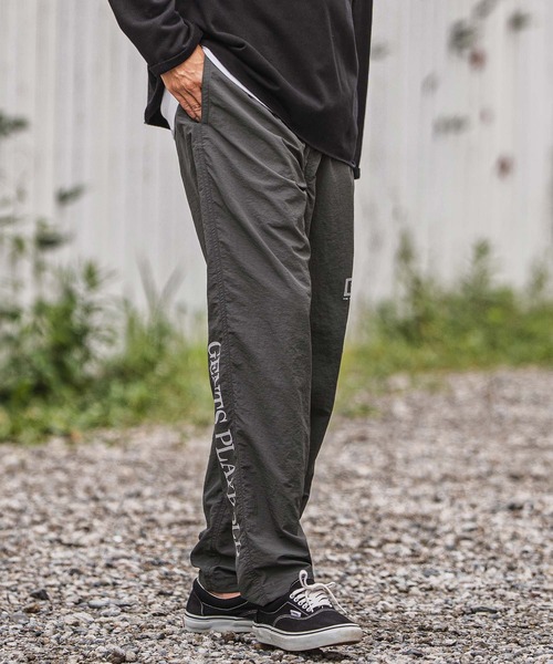 CAMBIO（カンビオ）の「mp13926-Nylon Taffeta Packable Pants ナイロンパンツ（その他パンツ・メンズ・ブラック/グレー・S/M/L）」の11枚目の写真