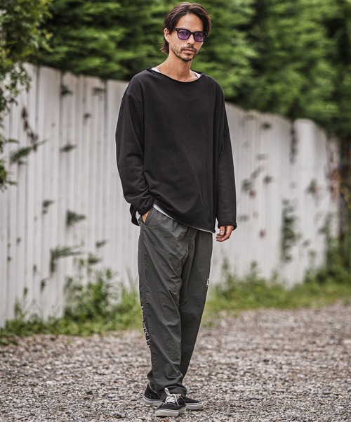 CAMBIO（カンビオ）の「mp13926-Nylon Taffeta Packable Pants ナイロンパンツ（その他パンツ・メンズ・ブラック/グレー・S/M/L）」の13枚目の写真