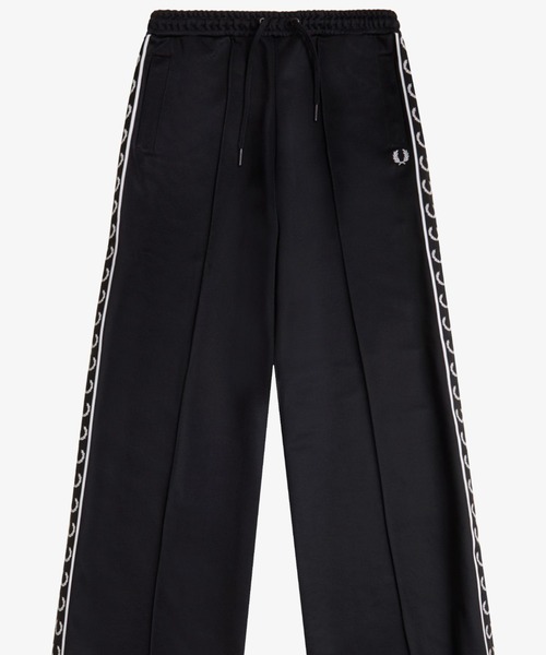 FRED PERRY（フレッドペリー）の「Taped Track Pants／フレッドペリートラックパンツ（その他パンツ・レディース・ブラック・8/10）」の8枚目の写真