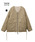 TAIONi^CIj́uyTAIONzMILITARY STAR QUILTING  BOA REVERSIBLE JACKET(UNISEX)i_EWPbg/R[gjvbx[W