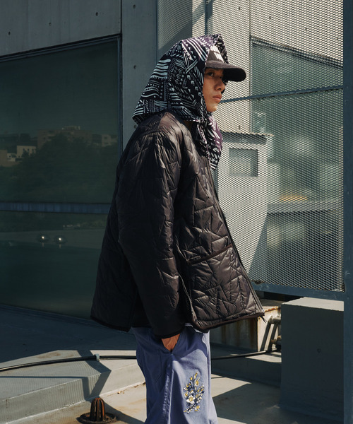 TAION(タイオン)の「【TAION】MILITARY STAR★ QUILTING & BOA REVERSIBLE JACKET(UNISEX)(ダウンジャケット/コート・レディース・ブラック/ベージュ/オリーブ・MEDIUM/SMALL)」の13枚目の写真