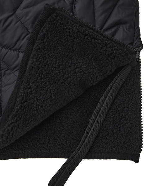 TAION(タイオン)の「【TAION】MILITARY STAR★ QUILTING & BOA REVERSIBLE JACKET(UNISEX)(ダウンジャケット/コート・レディース・ブラック/ベージュ/オリーブ・MEDIUM/SMALL)」の4枚目の写真