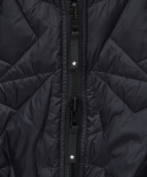 TAION(タイオン)の「【TAION】MILITARY STAR★ QUILTING & BOA REVERSIBLE JACKET(UNISEX)(ダウンジャケット/コート・レディース・ブラック/ベージュ/オリーブ・MEDIUM/SMALL)」の5枚目の写真