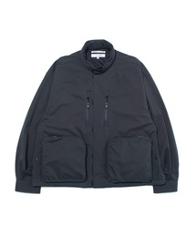 ブラック フード付きナイロンジャケット 撥水加工テクニカルフードジャケット - ブラック | ZARA Japan