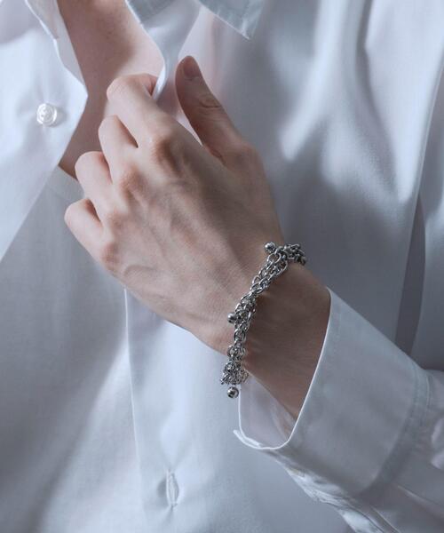WEGO（ウィゴー）の「WEGO/デザインチェーンブレス（ブレスレット・メンズ・その他3/その他2/その他1/その他5/その他4・FREE）」の5枚目の写真