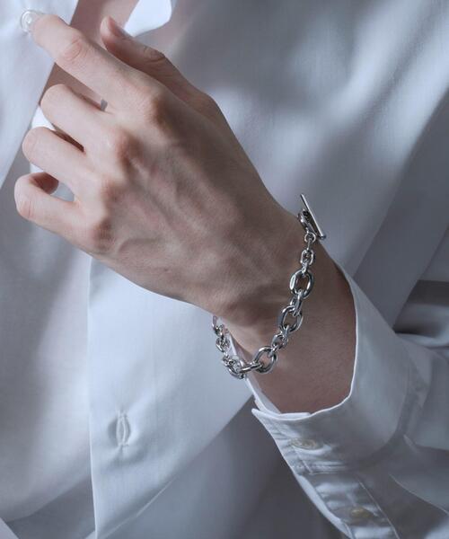 WEGO（ウィゴー）の「WEGO/デザインチェーンブレス（ブレスレット・メンズ・その他3/その他2/その他1/その他5/その他4・FREE）」の9枚目の写真