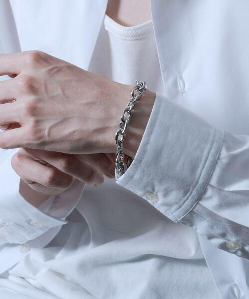 WEGO（ウィゴー）の「WEGO/デザインチェーンブレス（ブレスレット・メンズ・その他3/その他2/その他1/その他5/その他4・FREE）」の10枚目の写真