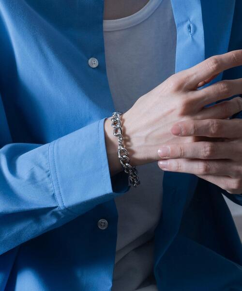 WEGO（ウィゴー）の「WEGO/デザインチェーンブレス（ブレスレット・メンズ・その他3/その他2/その他1/その他5/その他4・FREE）」の14枚目の写真