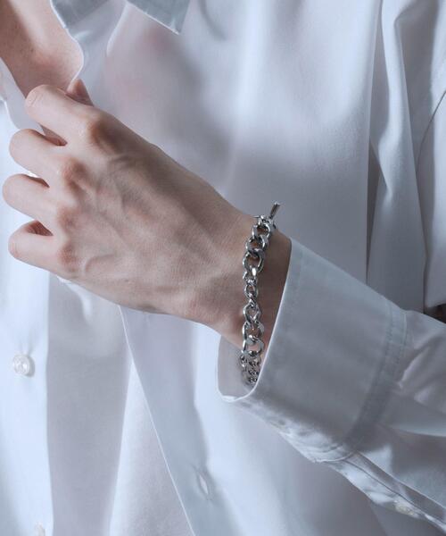 WEGO（ウィゴー）の「WEGO/デザインチェーンブレス（ブレスレット・メンズ・その他3/その他2/その他1/その他5/その他4・FREE）」の19枚目の写真