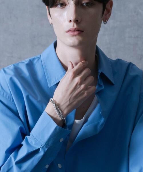 WEGO（ウィゴー）の「WEGO/デザインチェーンブレス（ブレスレット・メンズ・その他3/その他2/その他1/その他5/その他4・FREE）」の22枚目の写真