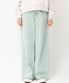 ワイドデニムパンツ