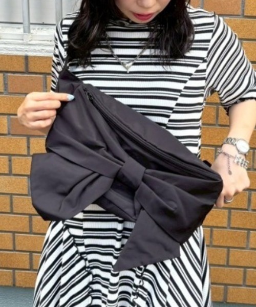 Candy Stripper FANCY RIBBON WAIST バッグ Candy Stripper FANCY RIBBON WAIST バッグ Candy Stripper