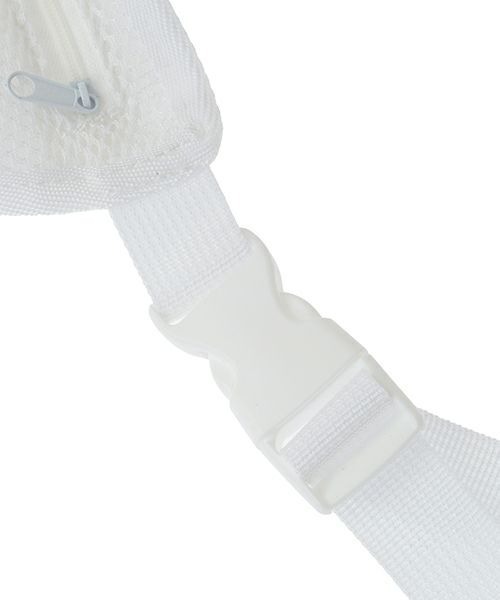 Candy Stripper（キャンディストリッパー）の「BIG RIBBON ボディバッグ（ボディバッグ/ウエストポーチ・レディース・オフホワイト/ブラック・FREE）」の4枚目の写真