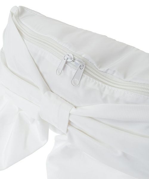 Candy Stripper（キャンディストリッパー）の「BIG RIBBON ボディバッグ（ボディバッグ/ウエストポーチ・レディース・オフホワイト/ブラック・FREE）」の5枚目の写真