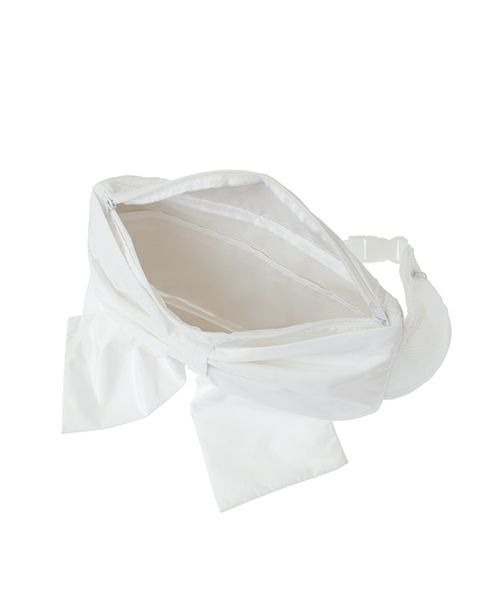 Candy Stripper（キャンディストリッパー）の「BIG RIBBON ボディバッグ（ボディバッグ/ウエストポーチ・レディース・オフホワイト/ブラック・FREE）」の6枚目の写真