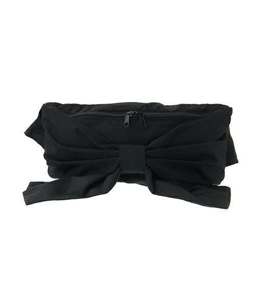 Candy Stripper（キャンディストリッパー）の「BIG RIBBON ボディバッグ（ボディバッグ/ウエストポーチ・レディース・オフホワイト/ブラック・FREE）」の17枚目の写真