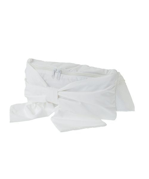 Candy Stripper（キャンディストリッパー）の「BIG RIBBON ボディバッグ（ボディバッグ/ウエストポーチ・レディース・オフホワイト/ブラック・FREE）」の18枚目の写真