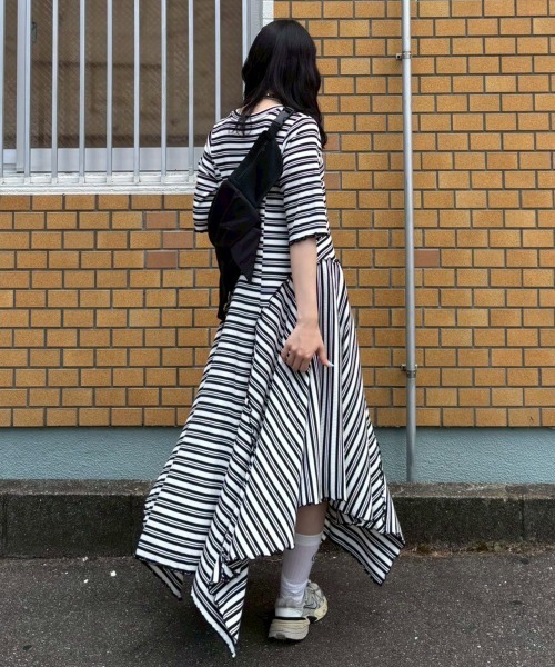 Candy Stripper（キャンディストリッパー）の「BIG RIBBON ボディバッグ（ボディバッグ/ウエストポーチ・レディース・オフホワイト/ブラック・FREE）」の22枚目の写真