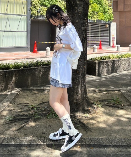 Candy Stripper（キャンディストリッパー）の「BIG RIBBON ボディバッグ（ボディバッグ/ウエストポーチ・レディース・オフホワイト/ブラック・FREE）」の16枚目の写真