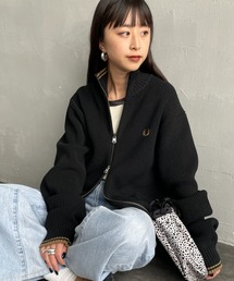 FRED PERRY（フレッドペリー）の「Tartan Panel Jumper（ニット