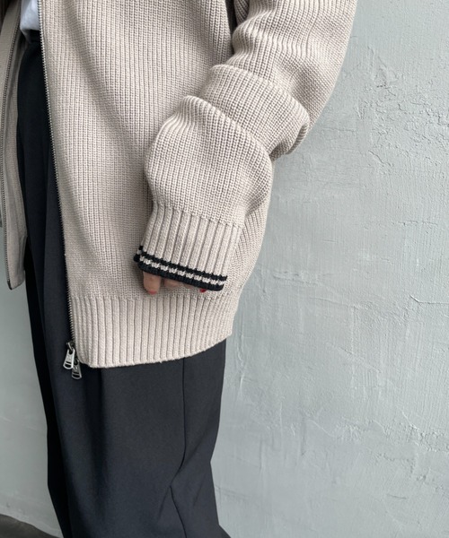フレッドペリー カーディガン Mesh Knit Cardigan(10 129：SNOW WHITE): | FRED PERRY JAPAN