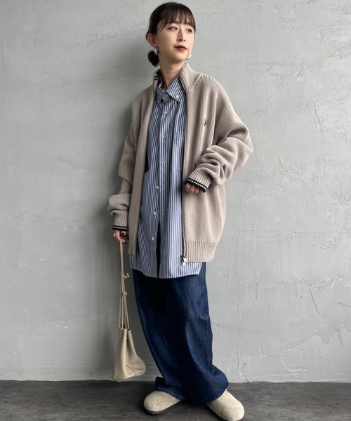 FRED PERRY ニットカーディガン FRED PERRY ニット セーター 「WEB先行予約」「FRED PERRY
