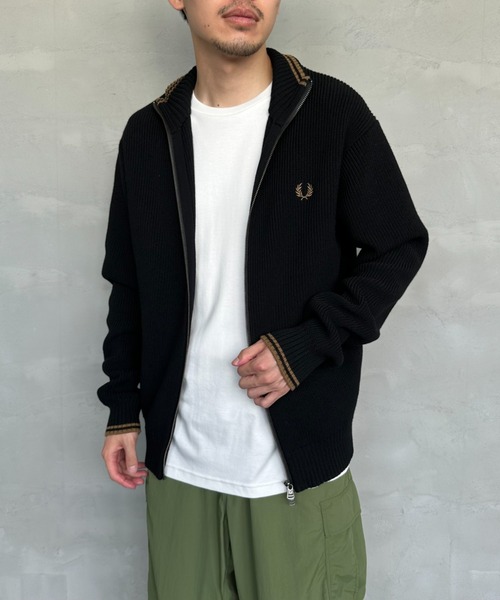 WEB先行予約】[FRED PERRY/フレッドペリー] 別注 ハイネック