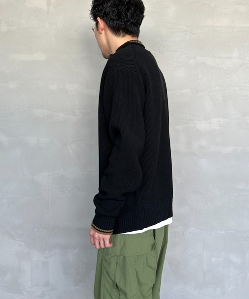 WEB先行予約】[FRED PERRY/フレッドペリー] 別注 ハイネック