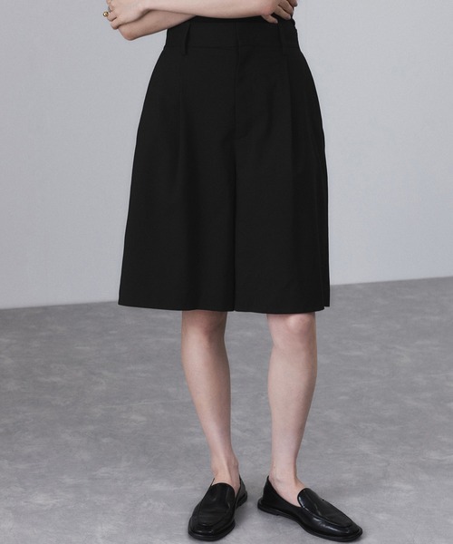 アダムエロペ　ハーフパンツ　M 美品アダムエロペ リバティ ハーフパンツ M - メルカリ