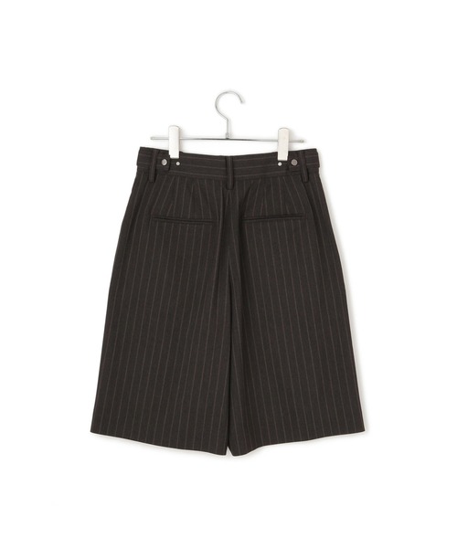 ADAM ET ROPE'(アダムエロペ)の「【サステナブル】ソリッド&ストライプハーフパンツ(その他パンツ・レディース・ブラック/ブラウン系その他・36/38)」の11枚目の写真