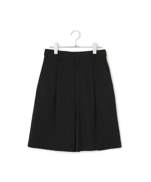 ADAM ET ROPE'(アダムエロペ)の「【サステナブル】ソリッド&ストライプハーフパンツ(その他パンツ・レディース・ブラック/ブラウン系その他・36/38)」の7枚目の写真
