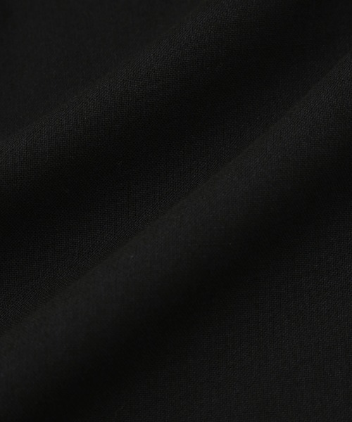 ADAM ET ROPE'(アダムエロペ)の「【サステナブル】ソリッド&ストライプハーフパンツ(その他パンツ・レディース・ブラック/ブラウン系その他・36/38)」の8枚目の写真