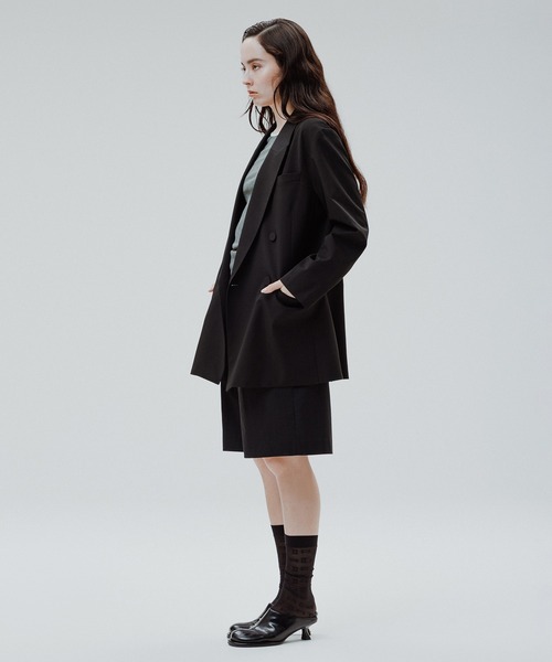 セール】【サステナブル】ソリッド＆ストライプハーフパンツ（その他