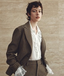 allureville｜アルアバイルのジャケット/アウター（チェック柄）通販