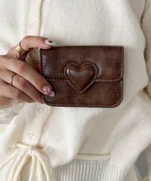 SOLLON.（ソルロン）の「ヴィンテージライクハートカードケース（カードケース）」