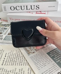 SOLLON.（ソルロン）の「ヴィンテージライクハートカードケース（カードケース）」