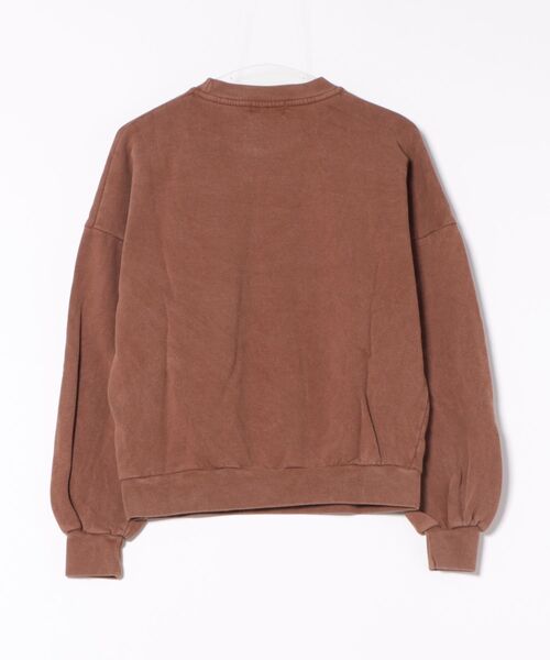 BOBO CHOSES(ボボショーズ)の「After Seven relaxed sweatshirt(スウェット・レディース・バーガンディー・S/M/XL/L/XS)」の5枚目の写真