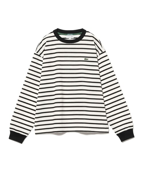セール】【別注】LACOSTE / カノコ ボーダー ロングスリーブ Tシャツ