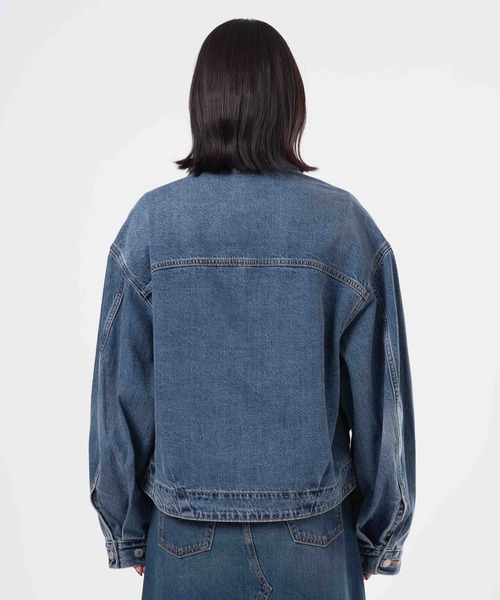 Levi's/リーバイス バルーンスリーブ トラッカージャケット