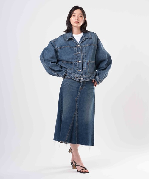 専用です。yori デニム バルーンスリーブジャケット 38 HYKE(ハイク)バルーンスリーブデニムジャケット攻略法！