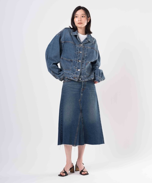 セール】Levi's/リーバイス バルーンスリーブ トラッカー