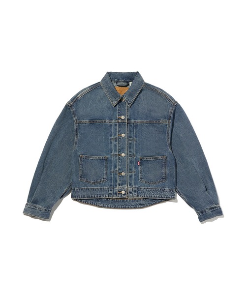 Levi's/リーバイス バルーンスリーブ トラッカージャケット