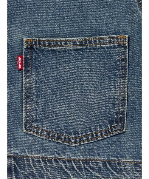 セール】Levi's/リーバイス バルーンスリーブ トラッカージャケット